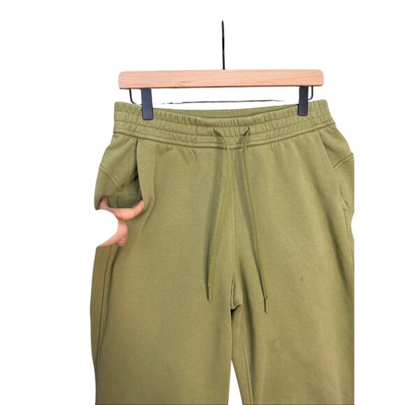 Lululemon Loungeful Straight Leg Pant Bronze Green Size 6 W5EK3S Sweatpants - Picture 13 of 14